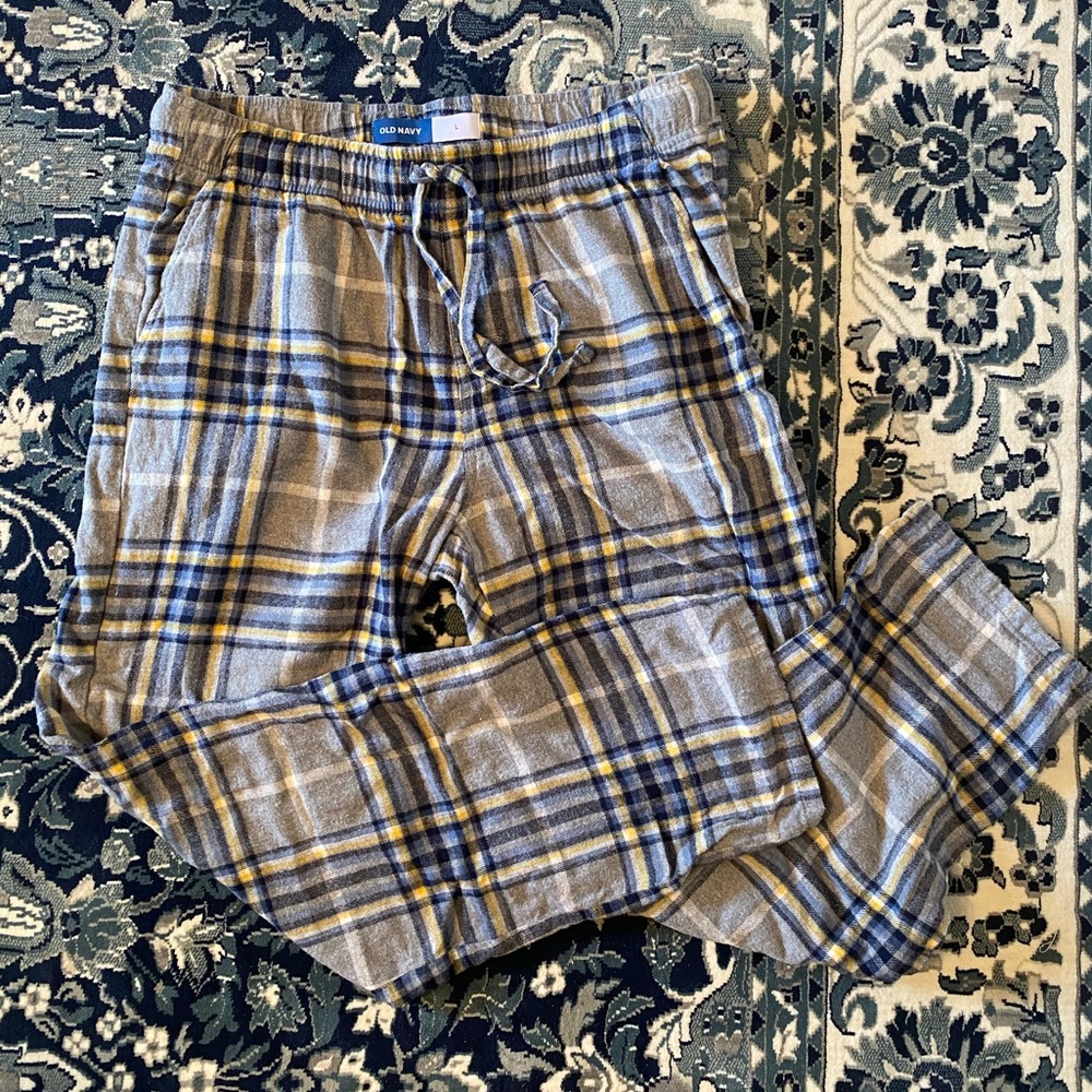 Men’s Old Navy Fleece Pajama Pants